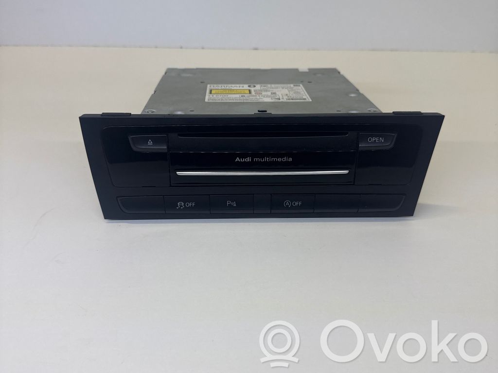 Audi A4 S4 B8 8K Panel / Radioodtwarzacz CD/DVD/GPS 