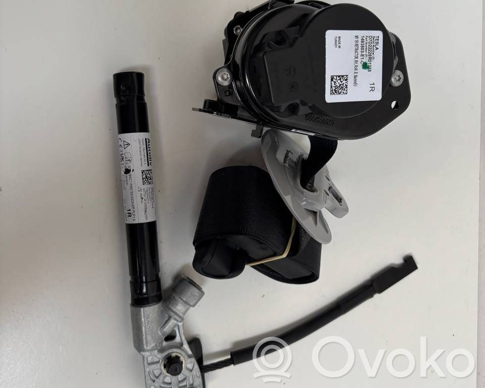 Cinturón delantero   D7D22228R01338,1493803E1C