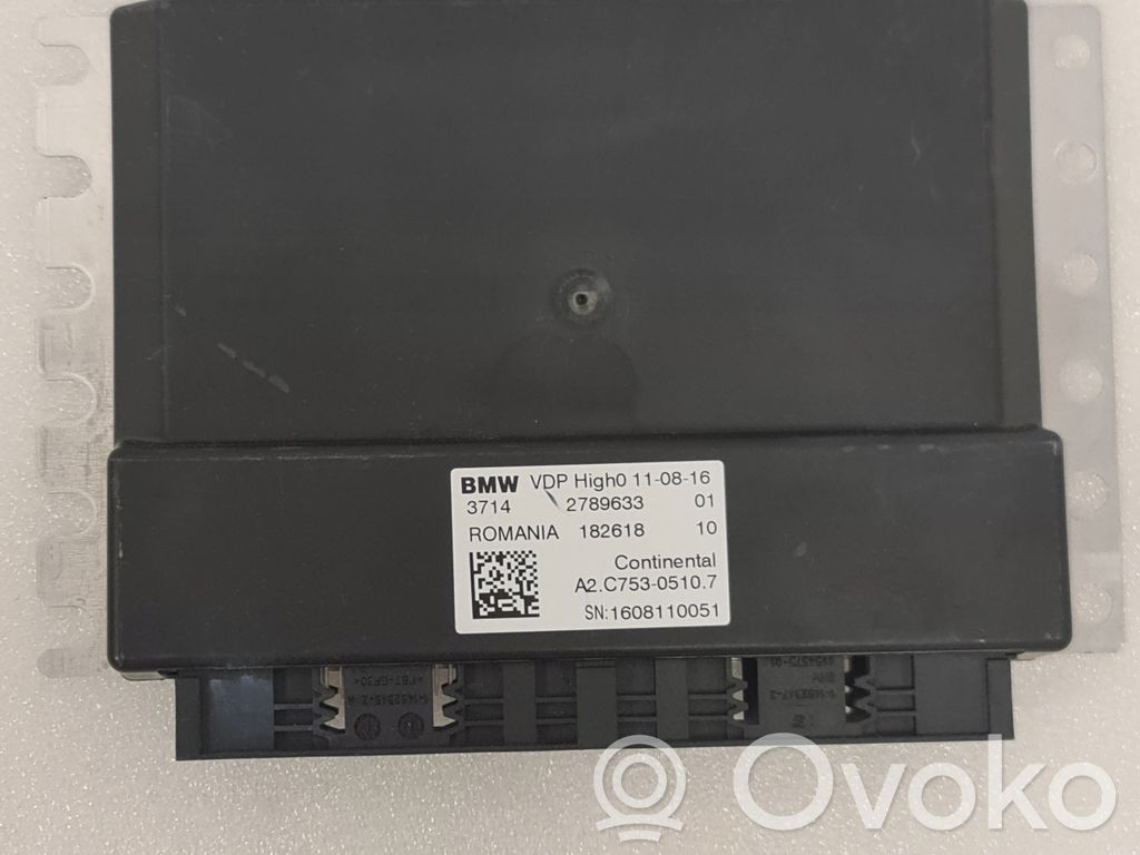BMW 5 G30 G31 G38 Set ansamblu suspensie față 