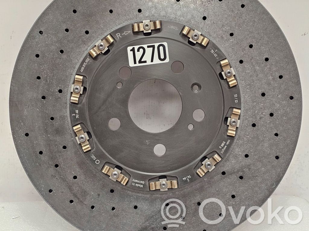 Audi A6 S6 C4 4A Tarcza hamulca tylnego 