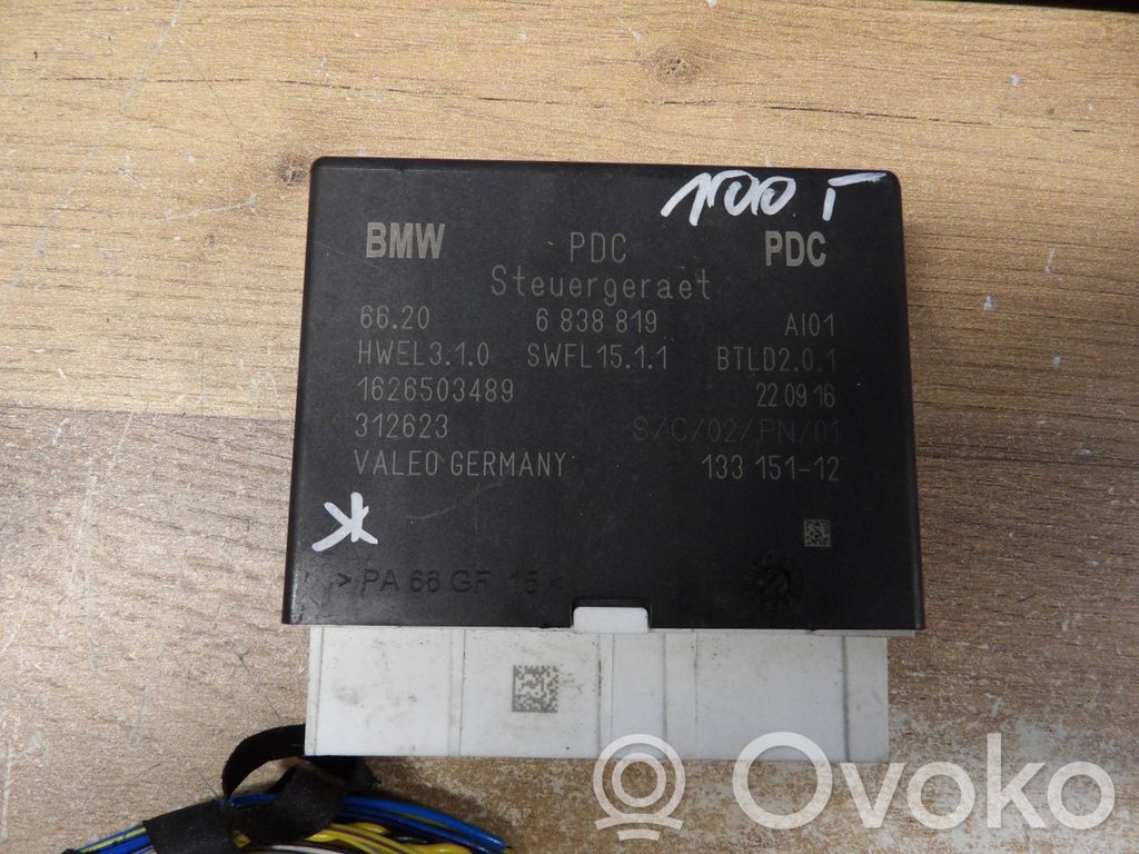 BMW X1 F48 F49 Unitate/modul de comandă parcare PDC 