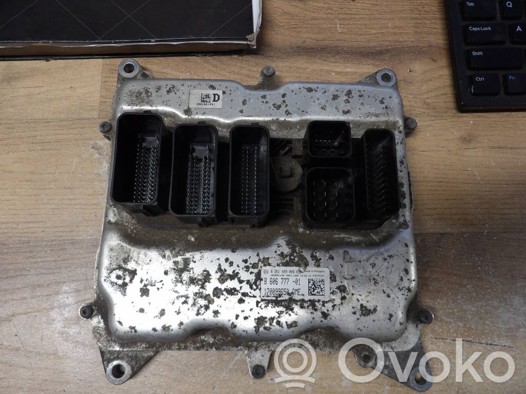 BMW 3 F30 F35 F31 Centralina/modulo del motore 