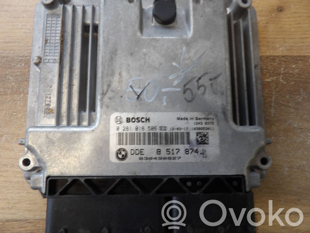 Engine control unit/module   8517874,0281018506,030490827