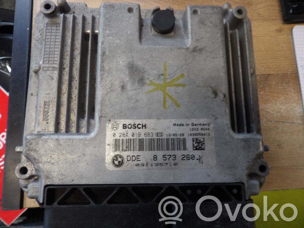 Engine control unit/module   8573260,0281019683,031135710