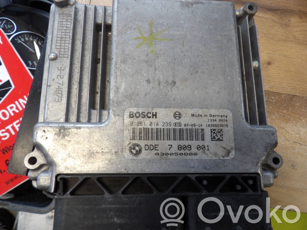 Dzinēja vadības bloks   7809001,0281014239,030050800