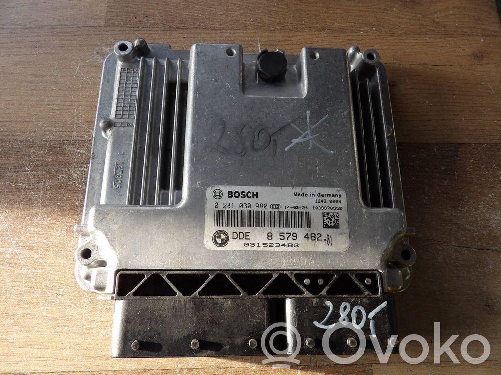 Engine control unit/module   8579482,0281030980,031523483