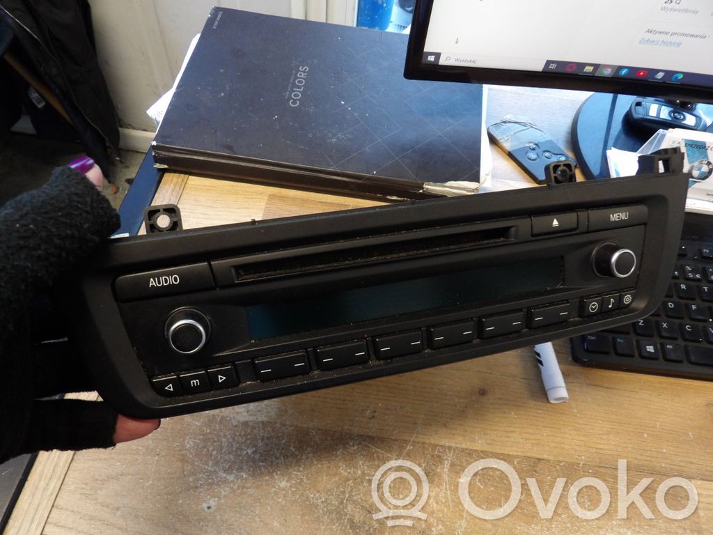 BMW 1 F20 F21 Panel / Radioodtwarzacz CD/DVD/GPS 