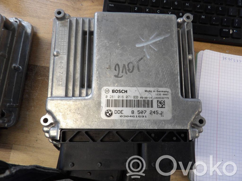Unidad de control/módulo del motor   8507245,0281016071,030461691