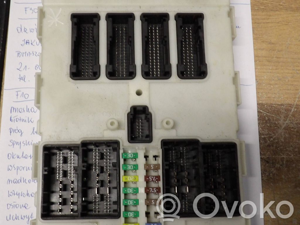BMW 2 F45 Unité de commande, module ECU de moteur 
