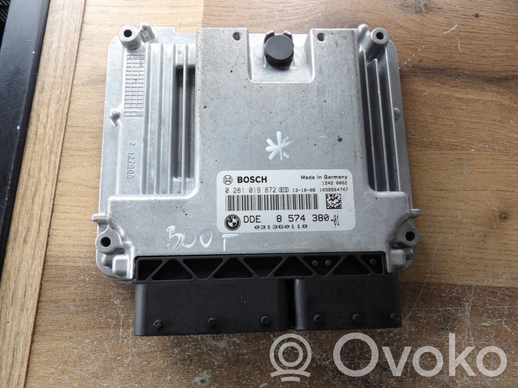 Engine control unit/module   8574380,0281019872,031360118