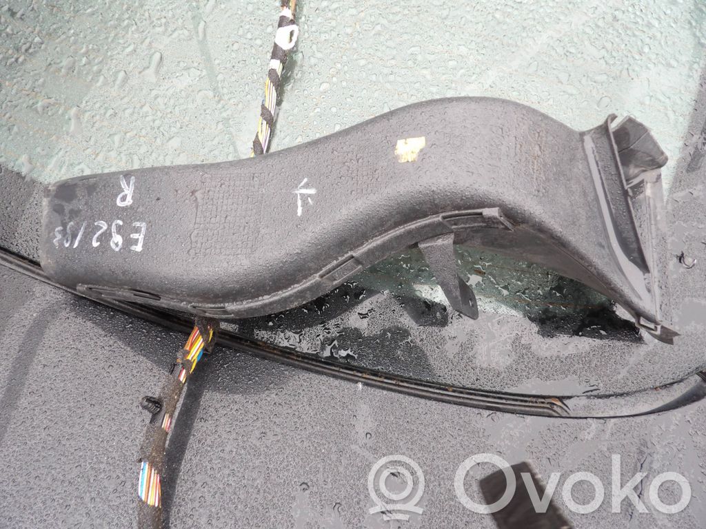 BMW 3 E92 E93 Część rury dolotu powietrza 