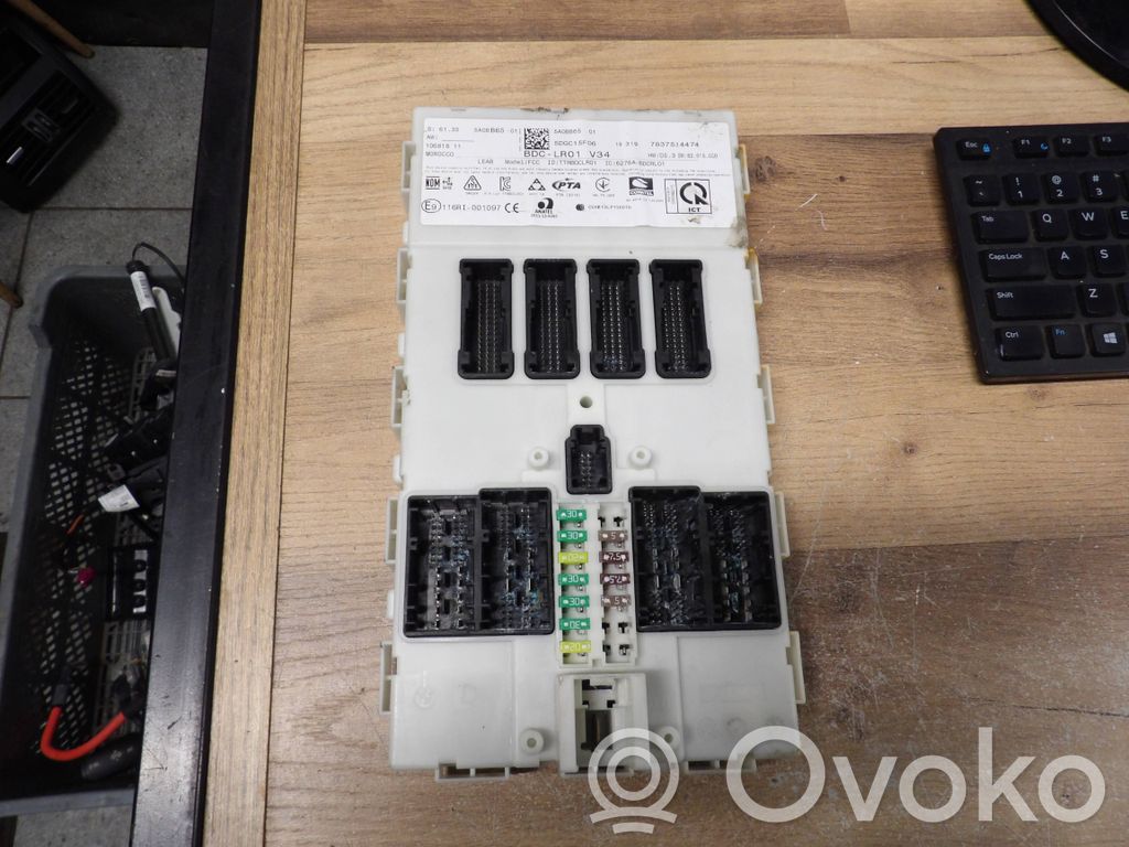 BMW X2 F39 Unité de commande, module ECU de moteur 