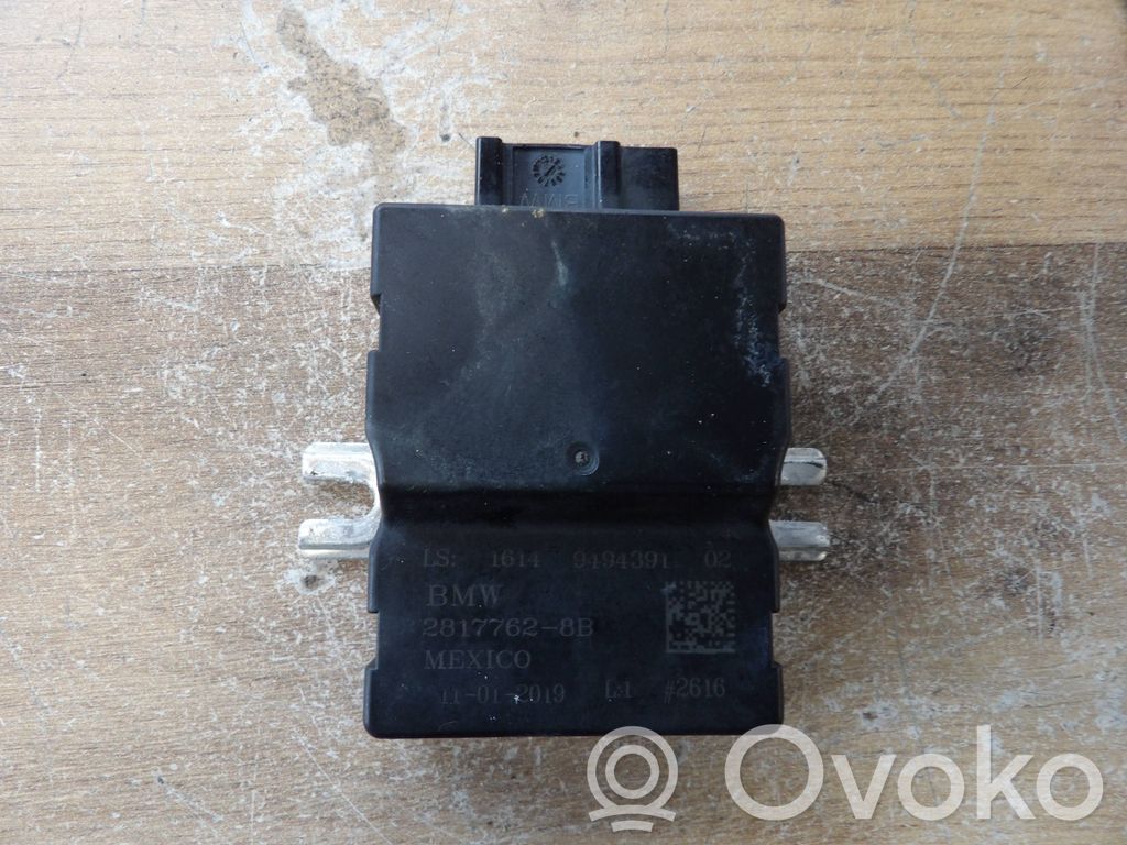 BMW 2 F46 Unitate/modul comandă pompă injecție combustibil 