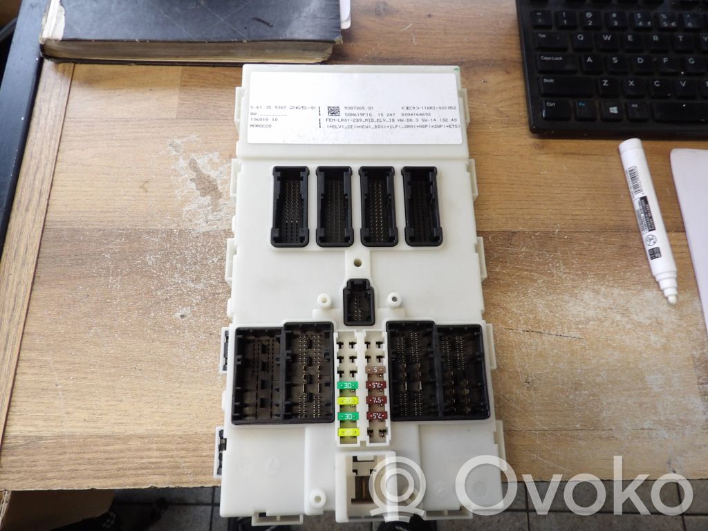 Engine control unit/module   9387265,58M619F10,8094164692