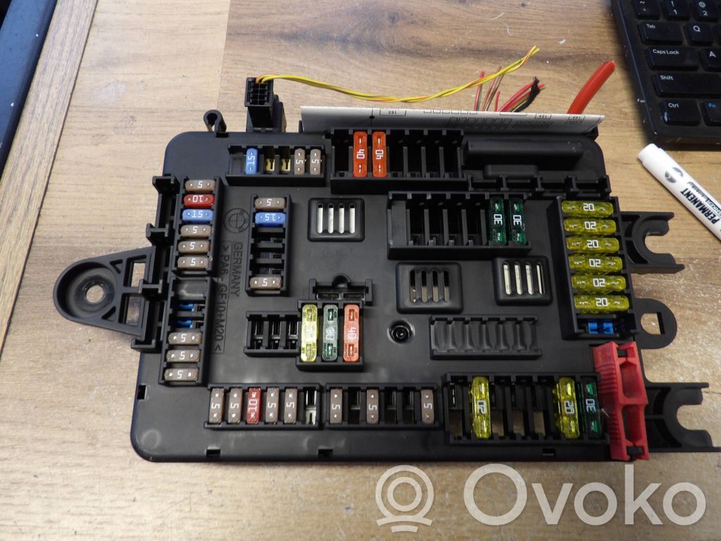 BMW 3 F30 F35 F31 Modulo fusibile 