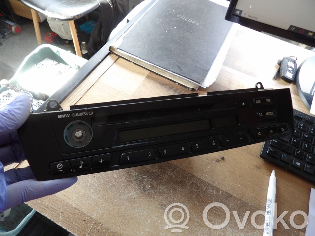 BMW 3 E90 E91 Radio / CD-Player / DVD-Player / Navigation 