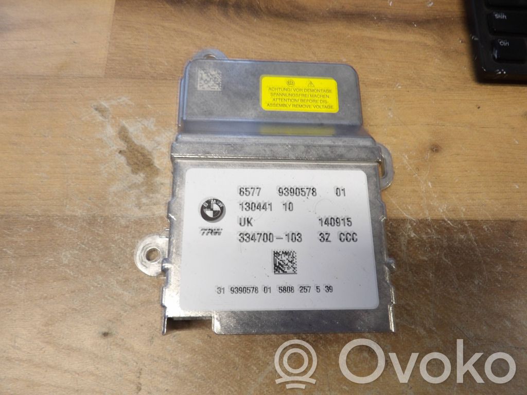 BMW X1 F48 F49 Unitate/modul de comandă airbaguri 