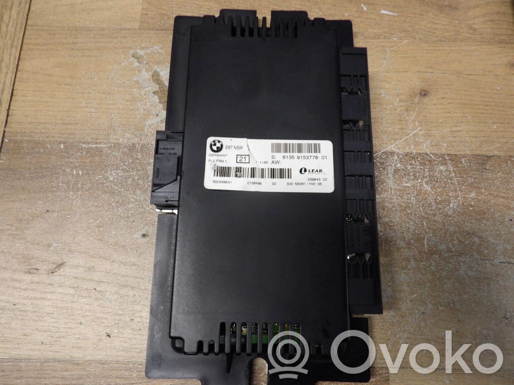 BMW 1 E81 E87 Light module LCM 