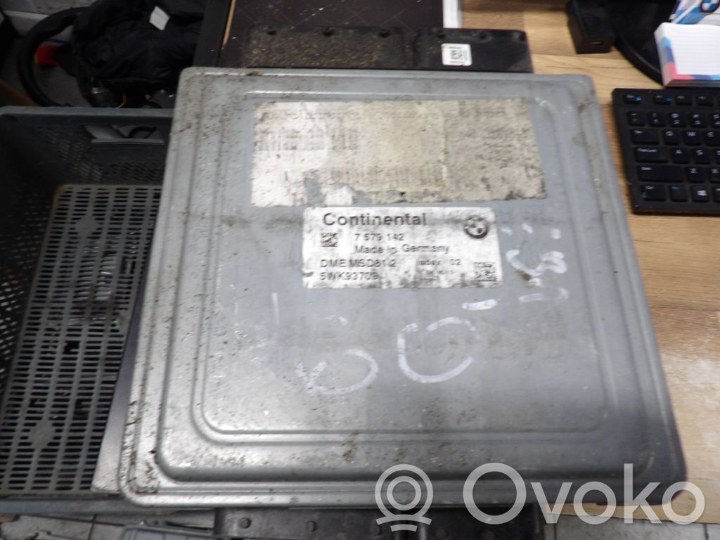 Moottorin ohjainlaite/moduuli   7579142,5WK93709,DMEMSD812