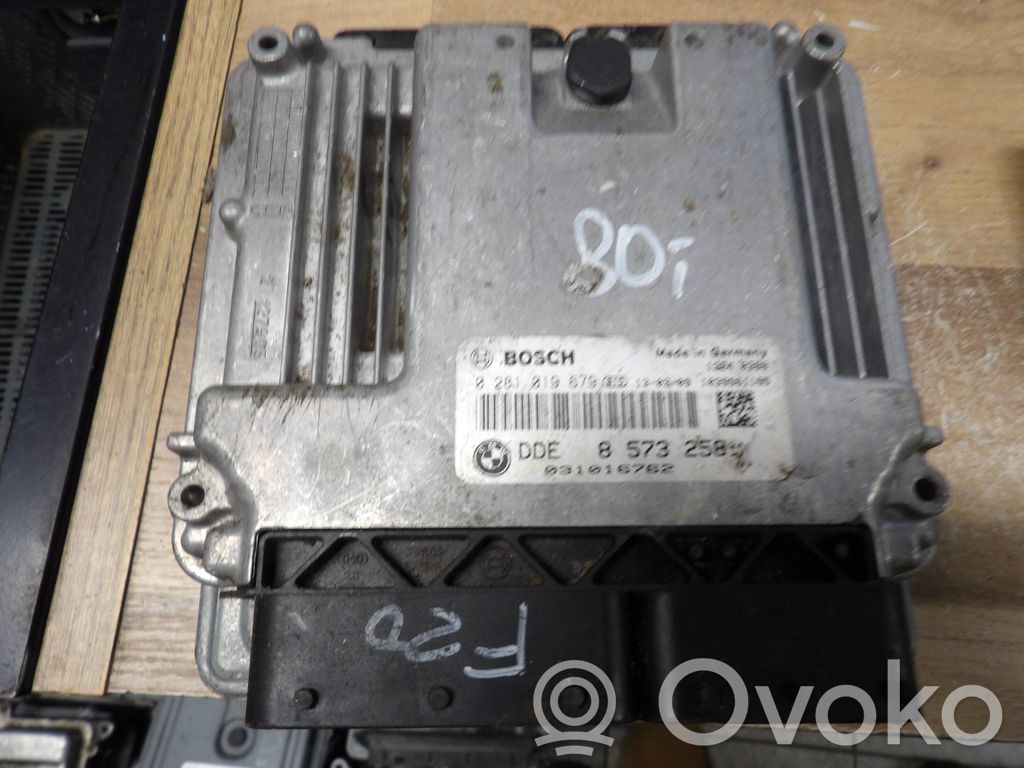 Unidad de control/módulo del motor   8573258,0281019679,1039S61185