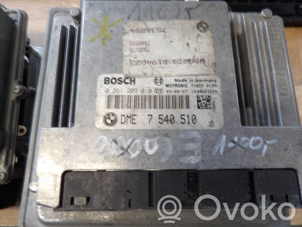 BMW 2 F45 Engine control unit/module 