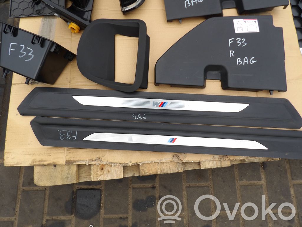 BMW 4 F32 F33 Listwa progowa przednia 