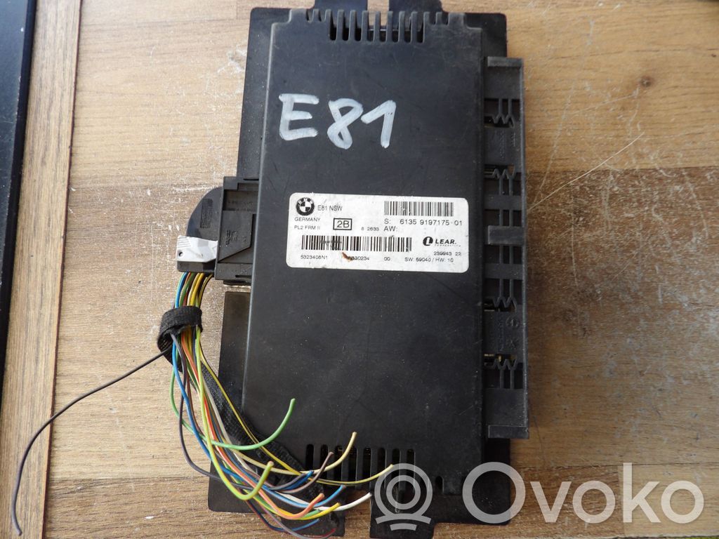 BMW 1 E81 E87 Light module LCM 