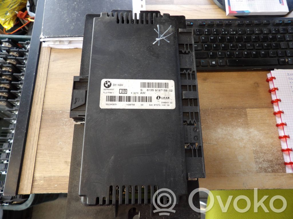 BMW 1 E81 E87 Light module LCM 