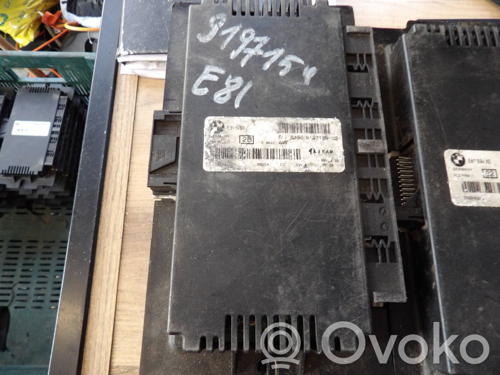BMW 1 E81 E87 Light module LCM 