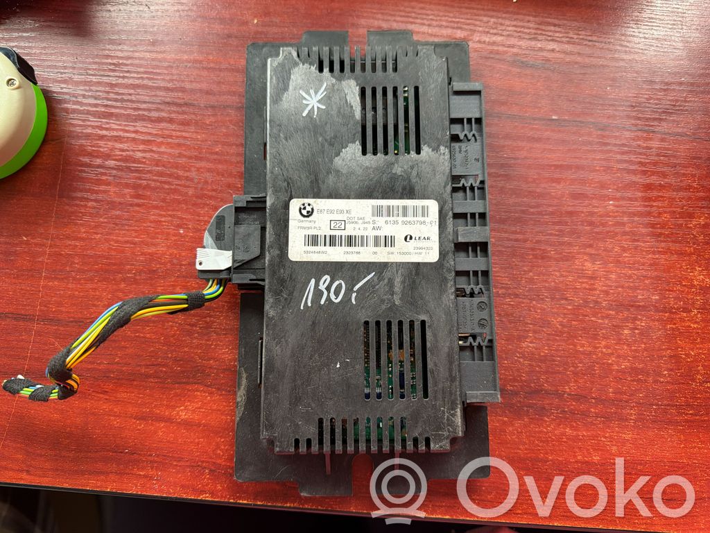 BMW 1 E82 E88 Xenon valdymo blokas 