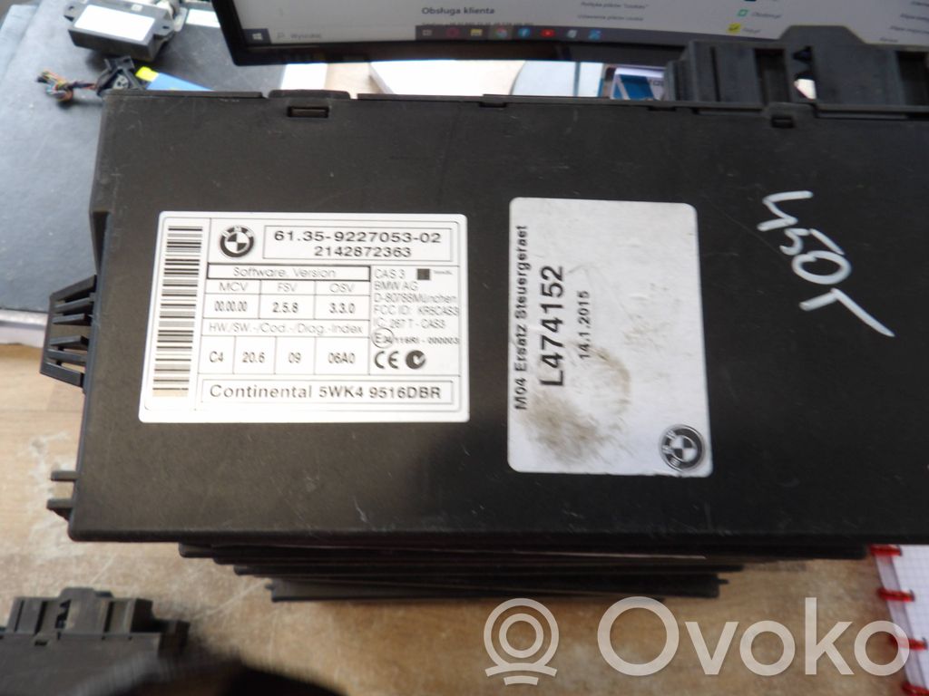 CAS valdymo blokas/ modulis   9227053,5WK49516DBR