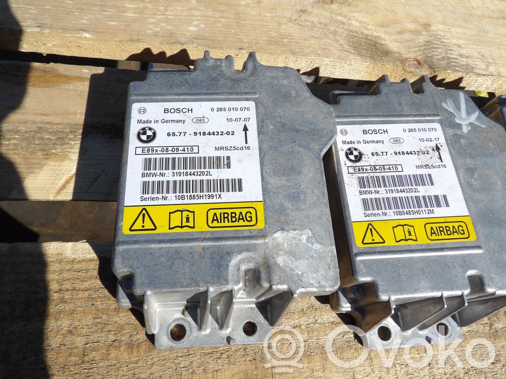 Unidad de control/módulo del Airbag   9184432,0285010070,31918443202L,MRSZ5CQ16