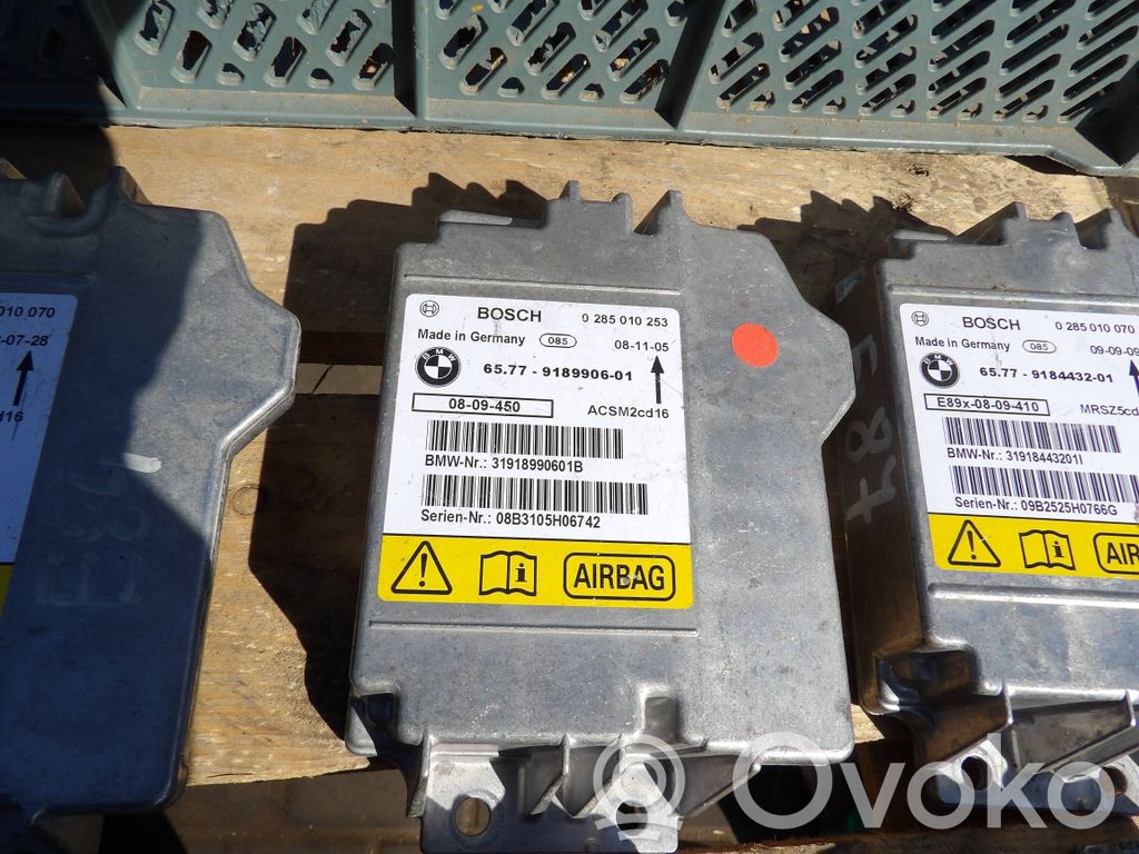 Sterownik / Moduł Airbag   9189906,0285010253,31918990601B,ACSM2C916