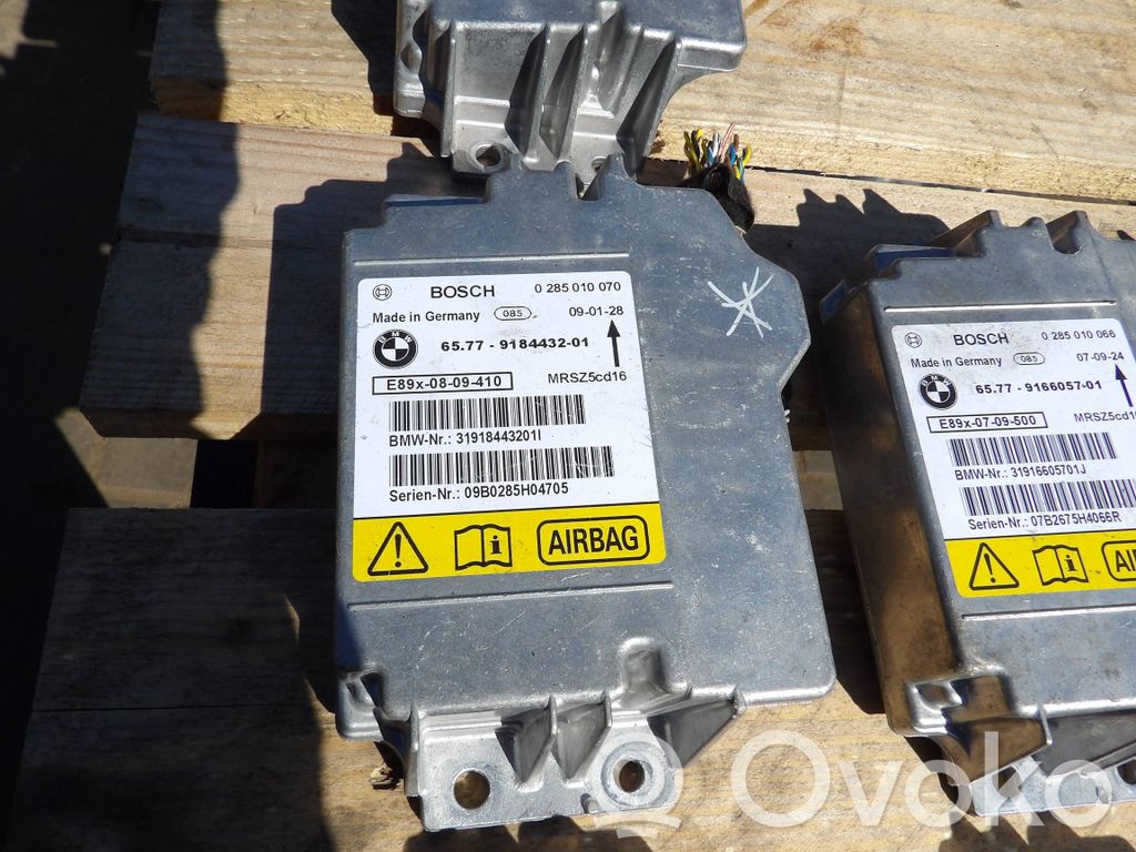 Airbagsteuergerät   9184432,0285010078,0285010070,31918443201I,MRSZ5CC16