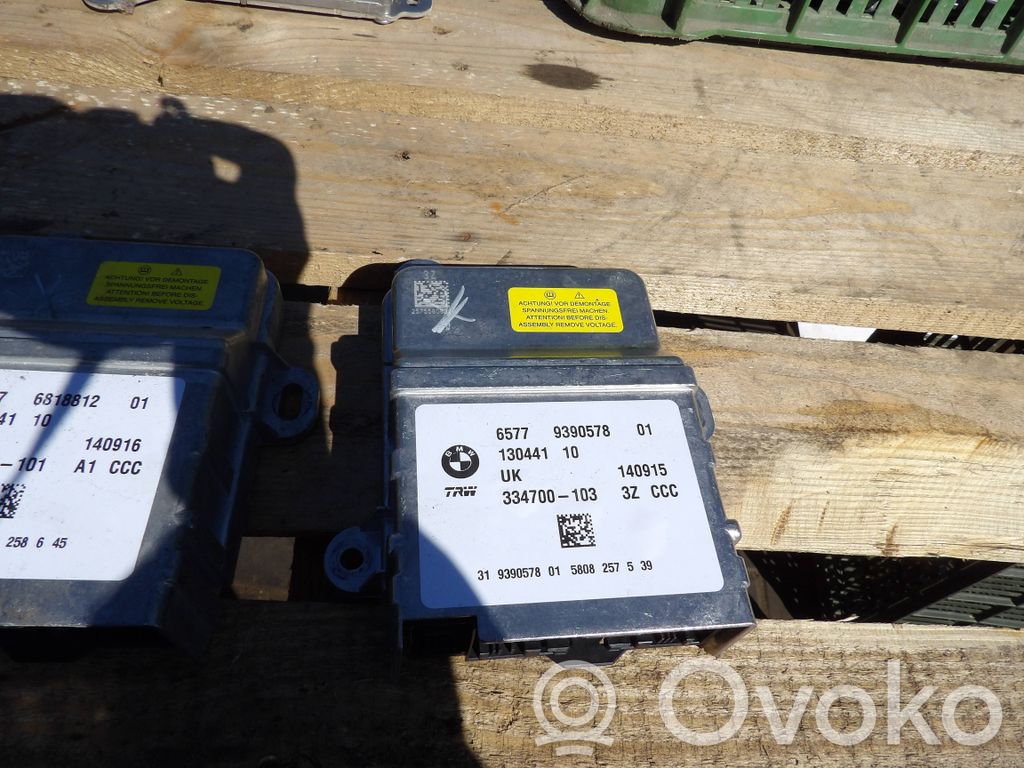 BMW X1 F48 F49 Unitate/modul de comandă airbaguri 
