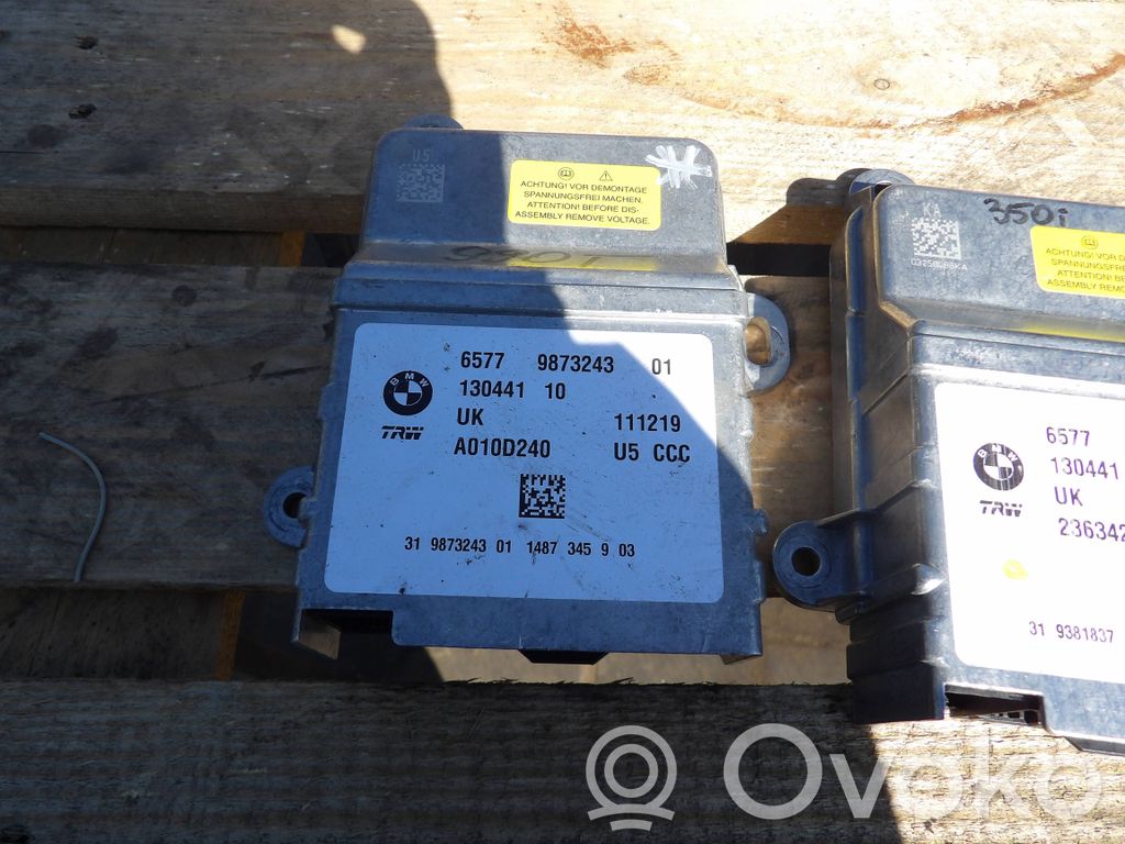 BMW X1 F48 F49 Sterownik / Moduł Airbag 