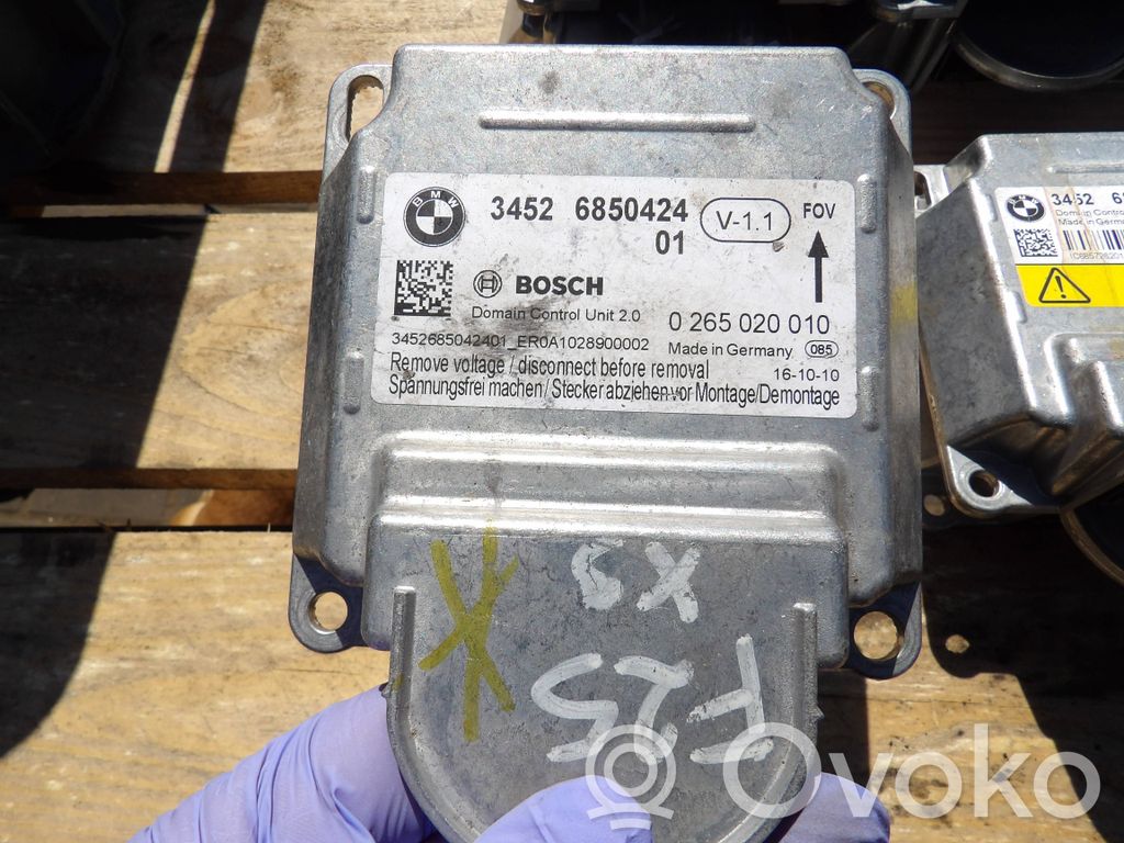 BMW X3 F25 Unitate/modul de comandă airbaguri 