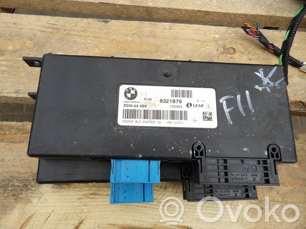 BMW 5 F10 F11 Kiti valdymo blokai/ moduliai 