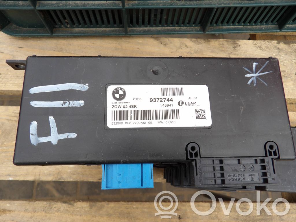 BMW 5 F10 F11 Moduł sterowania Gateway 