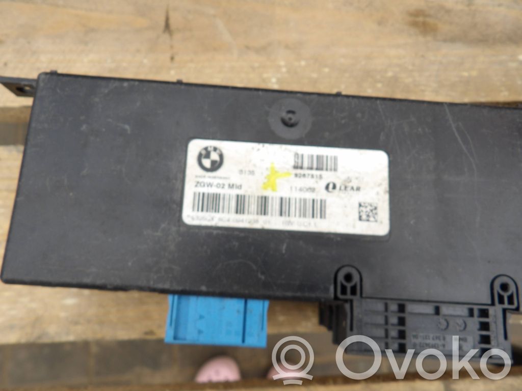 BMW 5 F10 F11 Sterownik / Moduł centralnego zamka 