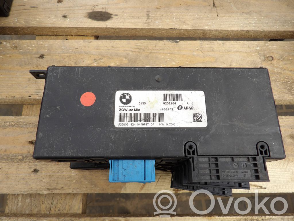 Gateway control module   9232164,110132,532506