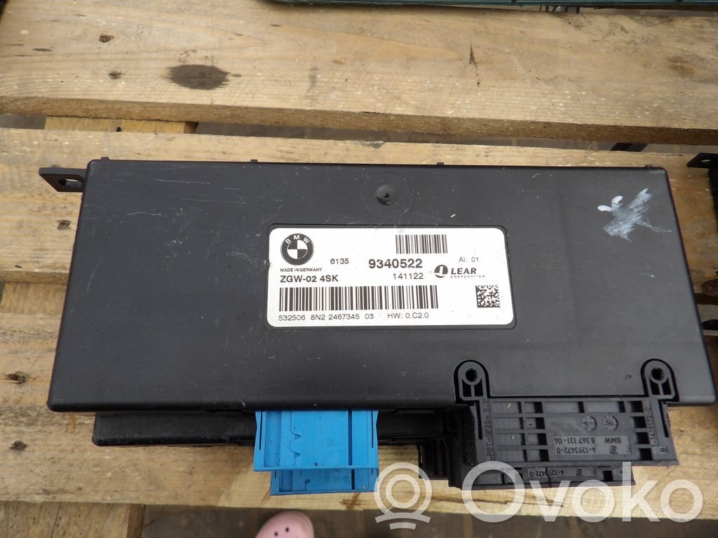 BMW 5 F10 F11 Gateway control module 