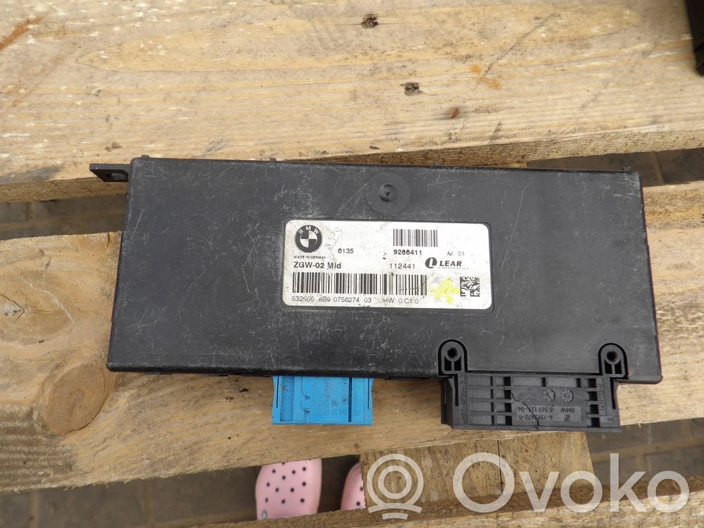 BMW X3 F25 Otras unidades de control/módulos 