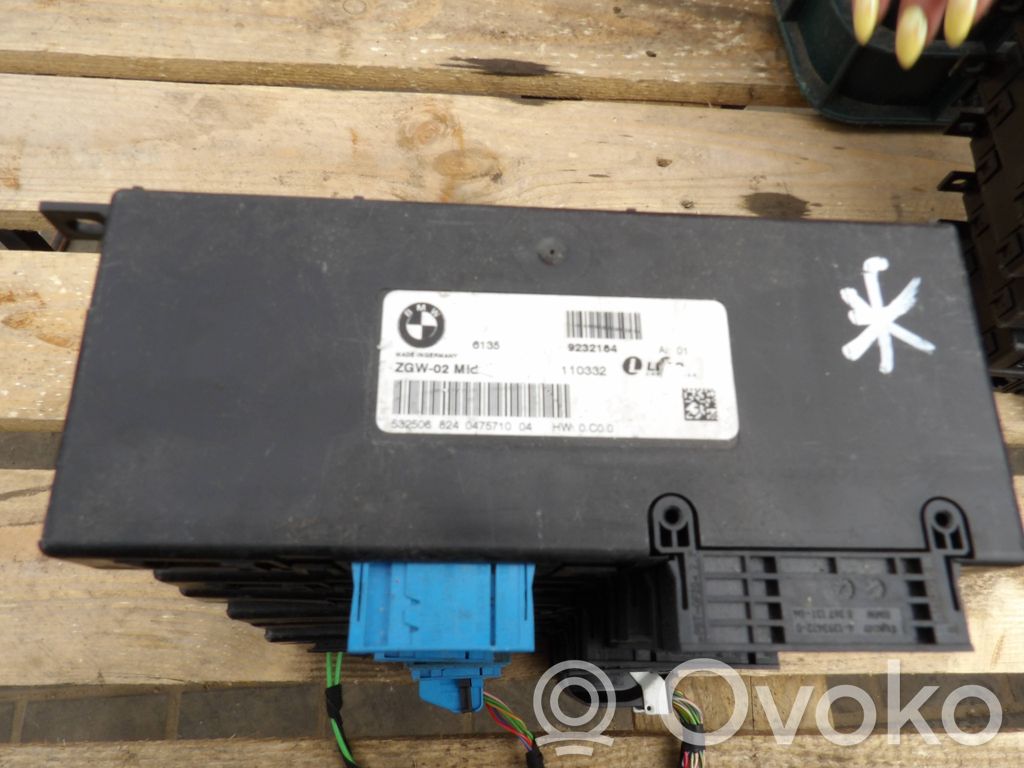 BMW X3 F25 Moduł sterowania Gateway 