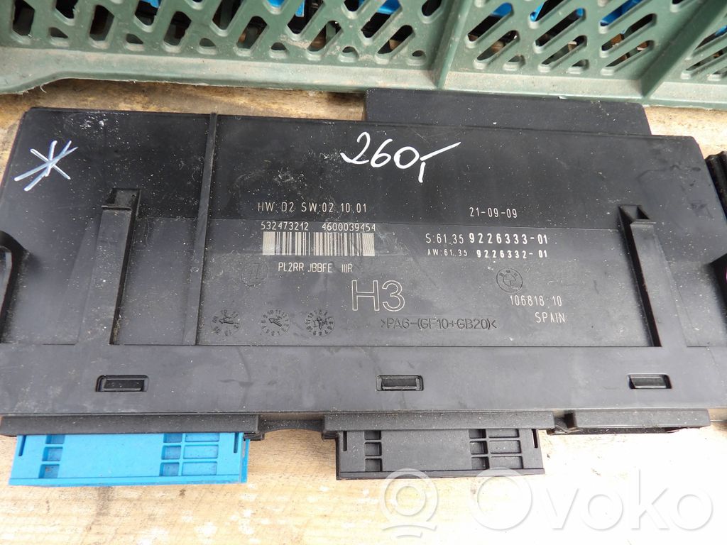 BMW 1 E82 E88 Central body control module 