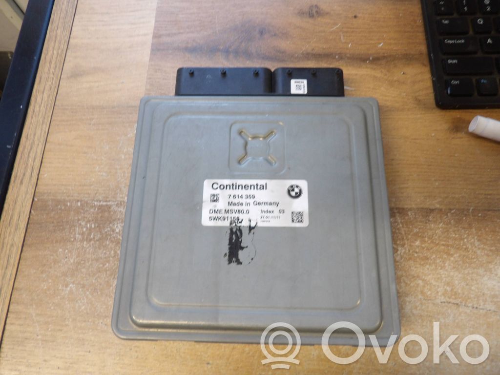 BMW 3 E90 E91 Engine control unit/module ECU 
