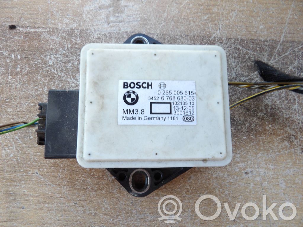 ESP Drehratensensor Querbeschleunigungssensor   6768680,0265005615,3001612