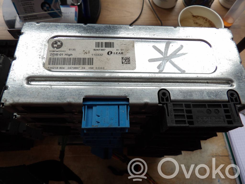 BMW 5 F10 F11 Gateway control module 