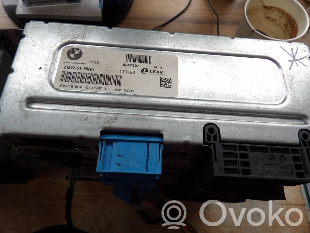BMW 5 F10 F11 Modulo di controllo accesso 