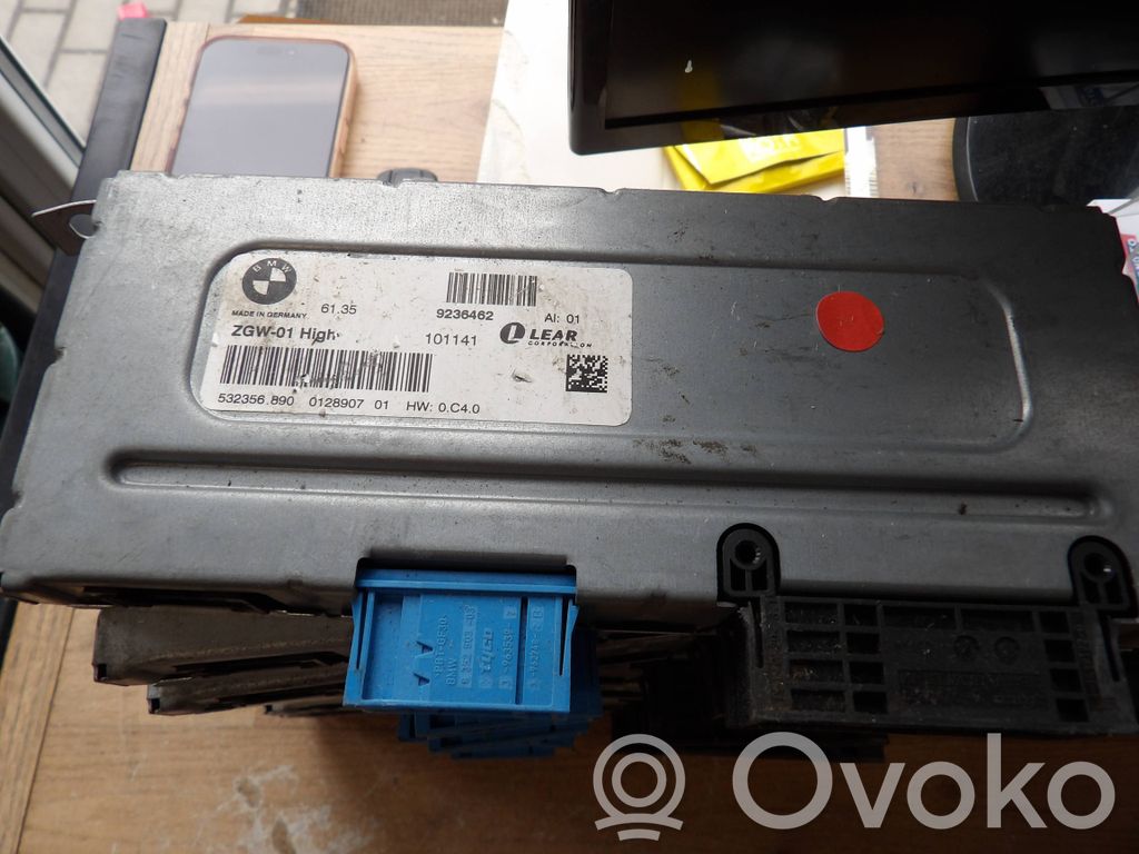 BMW 5 F10 F11 Gateway control module 
